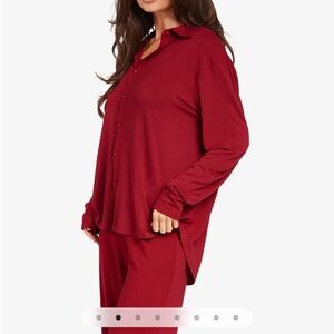 Brand New CSB Sleep Pant in Cherry